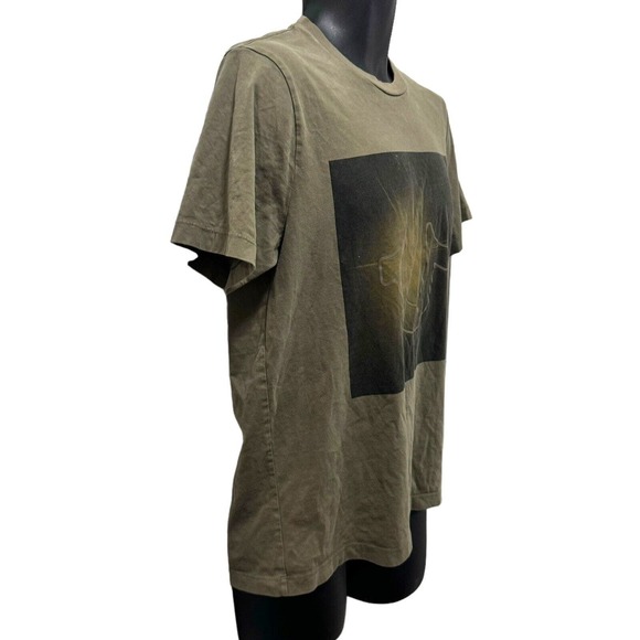 True Religion Soft Short‎ Sleeve T-shirt Green Men’s Size Medium - Picture 3 of 5